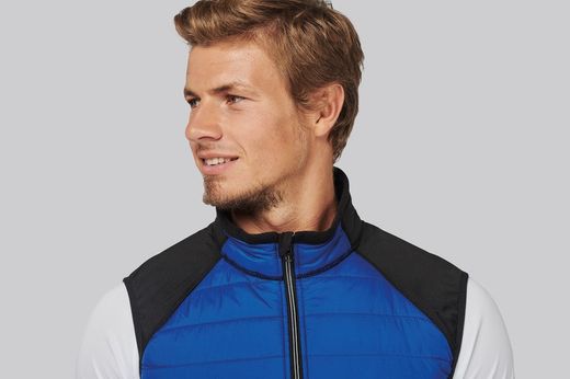 Bi-material Sports Vest