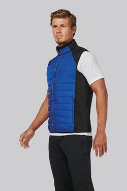 Bi-material Sports Vest