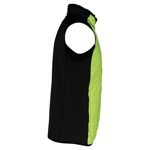 Bi-material Sports Vest