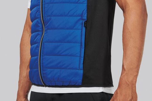 Bi-material Sports Vest
