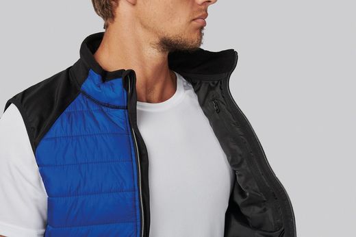 Bi-material Sports Vest