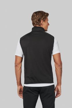 Bi-material Sports Vest