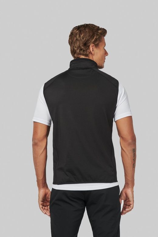 Bi-material Sports Vest