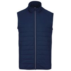 Bi-material Sports Vest