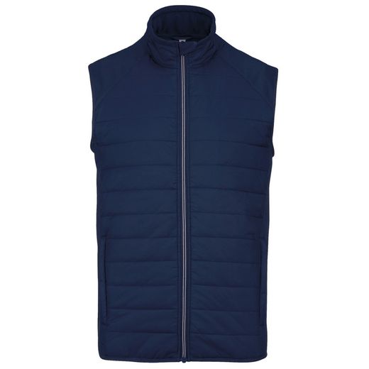 Bi-material Sports Vest
