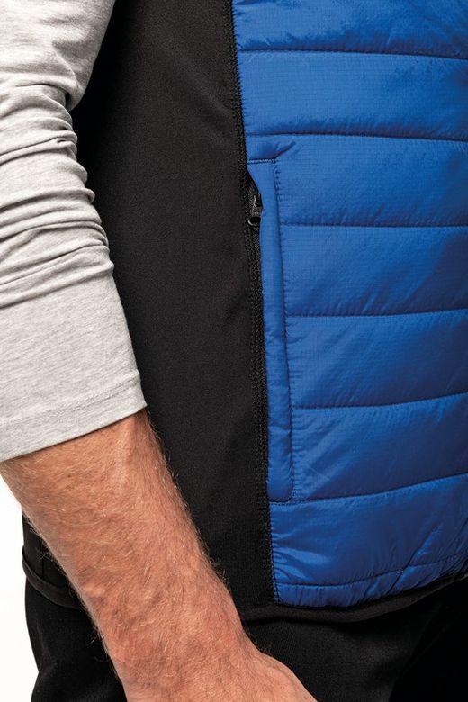 Bi-material Sports Vest