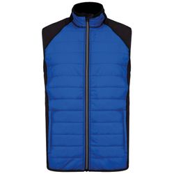 Bi-material Sports Vest