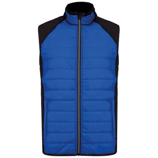 Bi-material Sports Vest