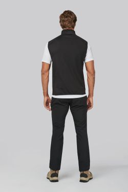 Bi-material Sports Vest