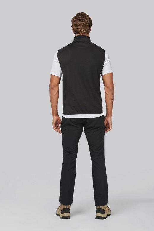 Bi-material Sports Vest