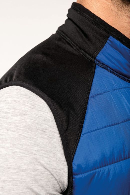 Bi-material Sports Vest