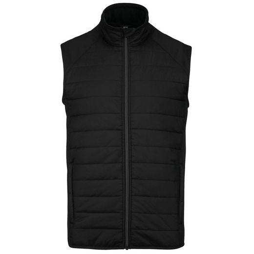 Bi-material Sports Vest