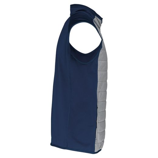 Bi-material Sports Vest