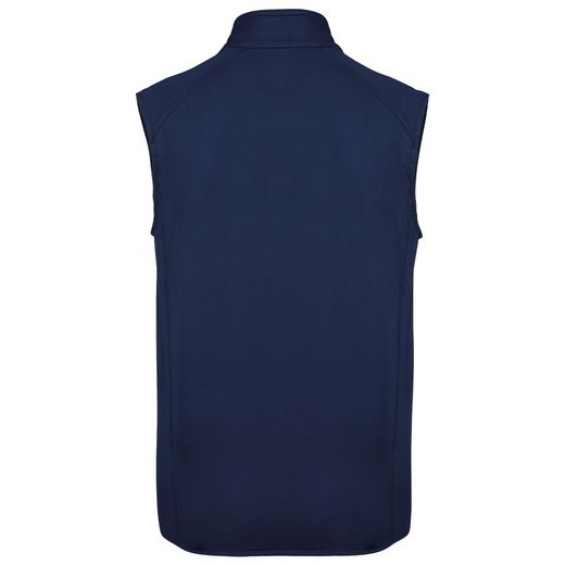 Bi-material Sports Vest