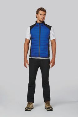 Bi-material Sports Vest
