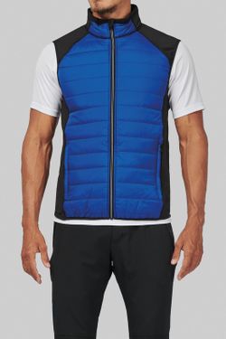 Bi-material Sports Vest