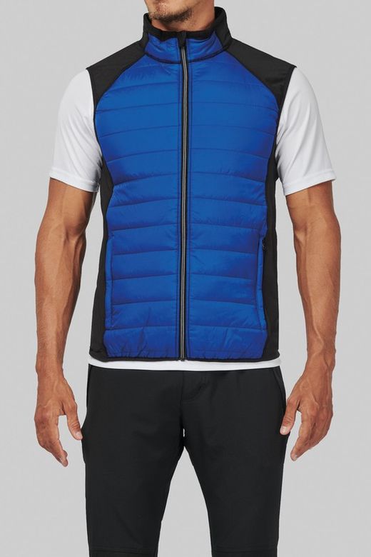 Bi-material Sports Vest