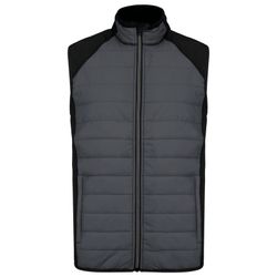 Bi-material Sports Vest