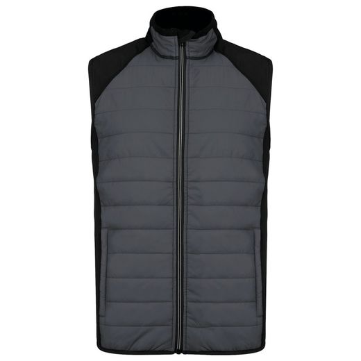 Bi-material Sports Vest