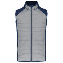 Bi-material Sports Vest