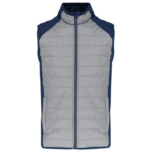 Bi-material Sports Vest