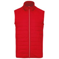 Bi-material Sports Vest
