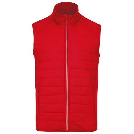Bi-material Sports Vest