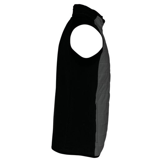 Bi-material Sports Vest