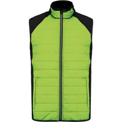 Bi-material Sports Vest