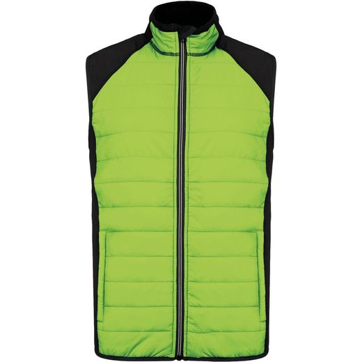 Bi-material Sports Vest