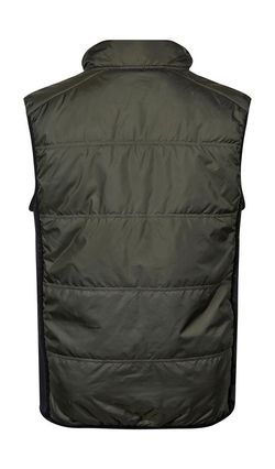 Chaleco dos materiales Stretch
