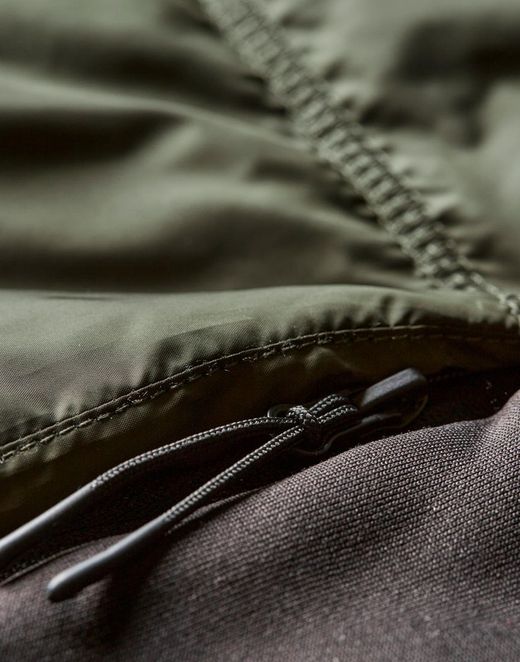 Chaleco dos materiales Stretch