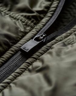 Chaleco dos materiales Stretch