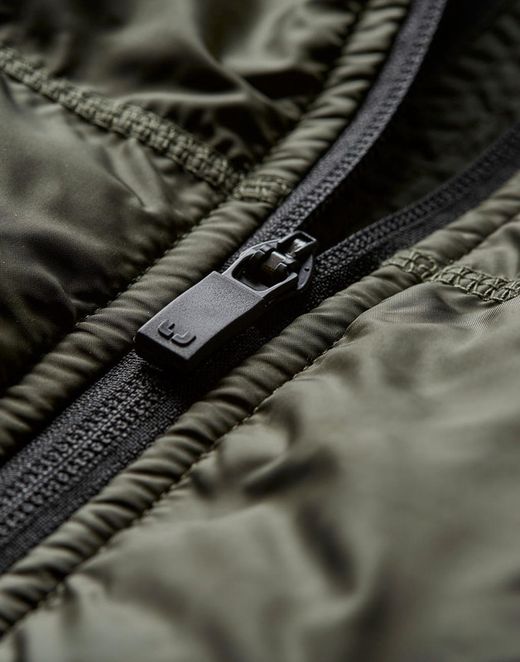 Chaleco dos materiales Stretch