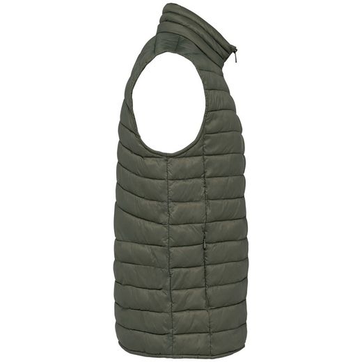 Leichter umweltfreundlicher Bodywarmer für Herren