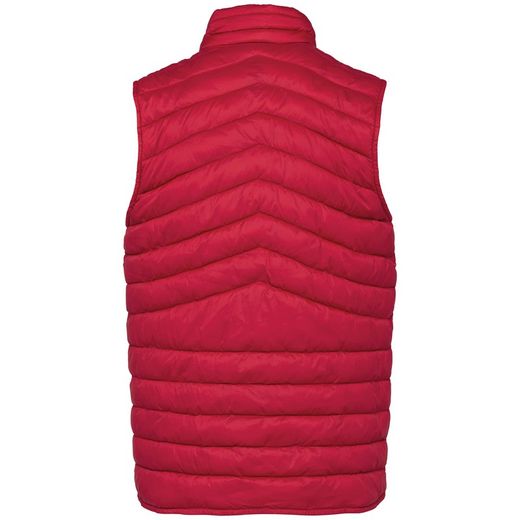 Leichter umweltfreundlicher Bodywarmer für Herren