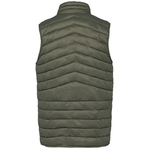 Leichter umweltfreundlicher Bodywarmer für Herren