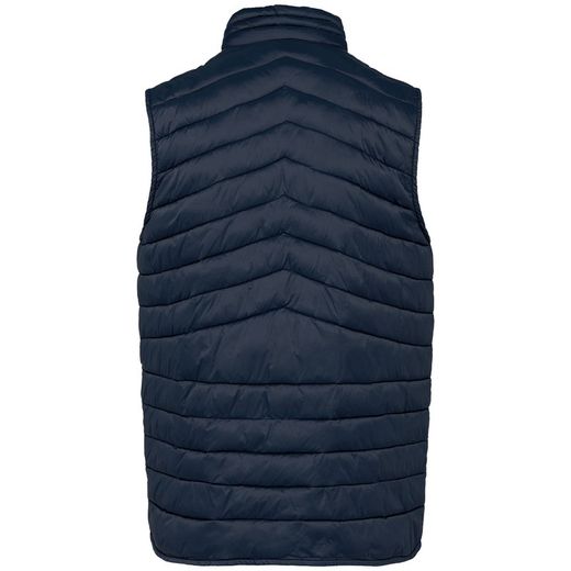 Leichter umweltfreundlicher Bodywarmer für Herren