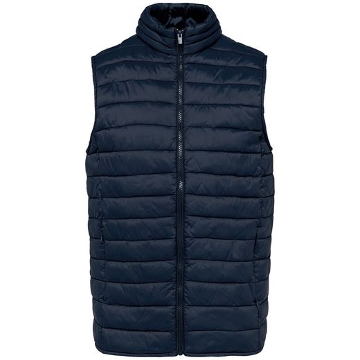 Leichter umweltfreundlicher Bodywarmer für Herren
