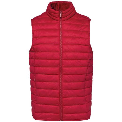 Leichter umweltfreundlicher Bodywarmer für Herren