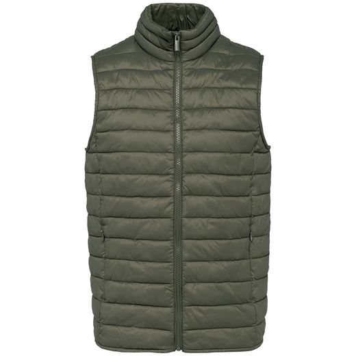 Leichter umweltfreundlicher Bodywarmer für Herren