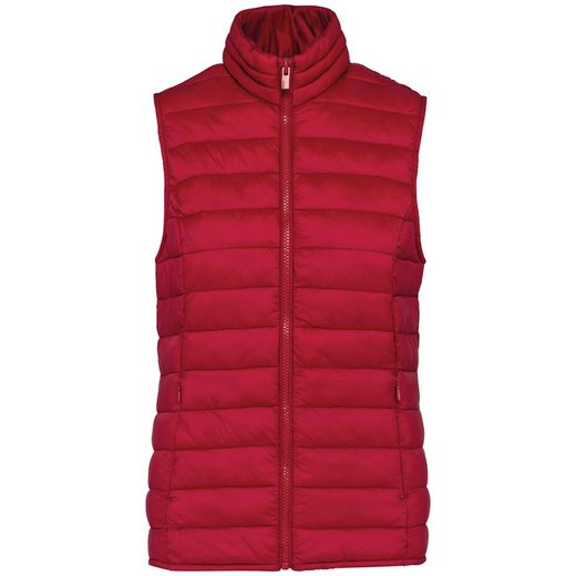 Leichter umweltfreundlicher Bodywarmer für Damen