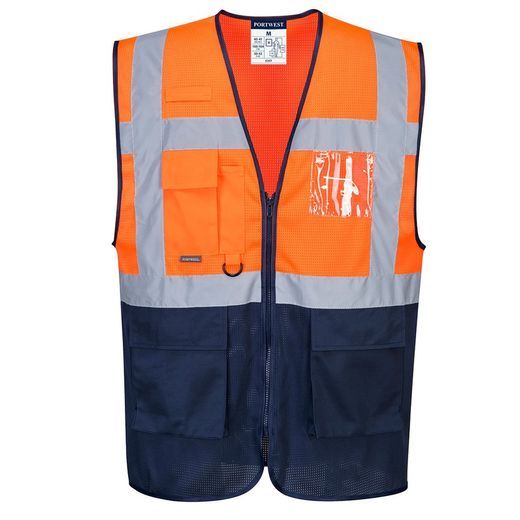 Gilet Bicolore Executive MeshAir Hi-Vis