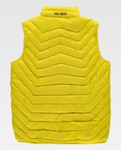 Chaleco Exterior 100% Nylon reciclado amarillo Ref: 12104104