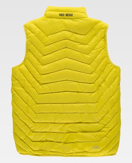 Chaleco Exterior 100% Nylon reciclado amarillo Ref: 12104104