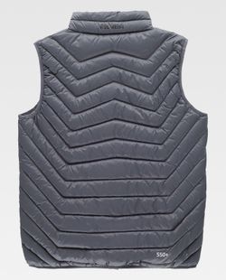 Chaleco Exterior 100% Nylon reciclado Antracita Ref: 12104104