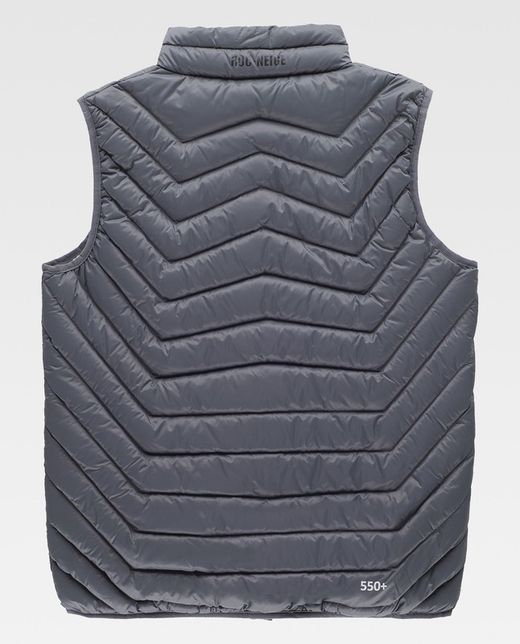 Chaleco Exterior 100% Nylon reciclado Antracita Ref: 12104104