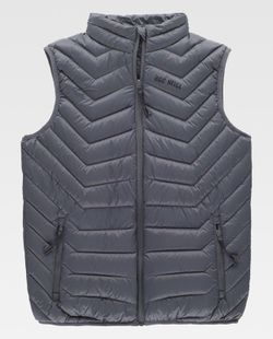 Chaleco Exterior 100% Nylon reciclado Antracita Ref: 12104104