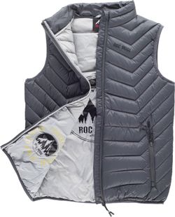 Chaleco Exterior 100% Nylon reciclado Antracita Ref: 12104104