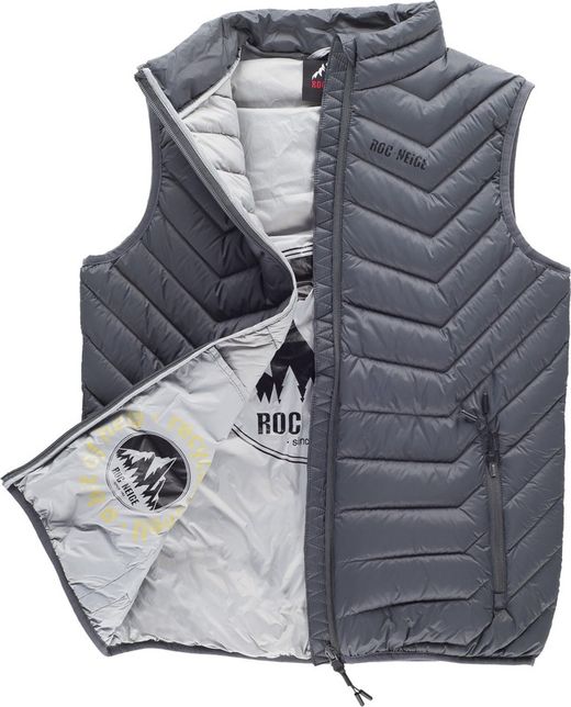 Chaleco Exterior 100% Nylon reciclado Antracita Ref: 12104104